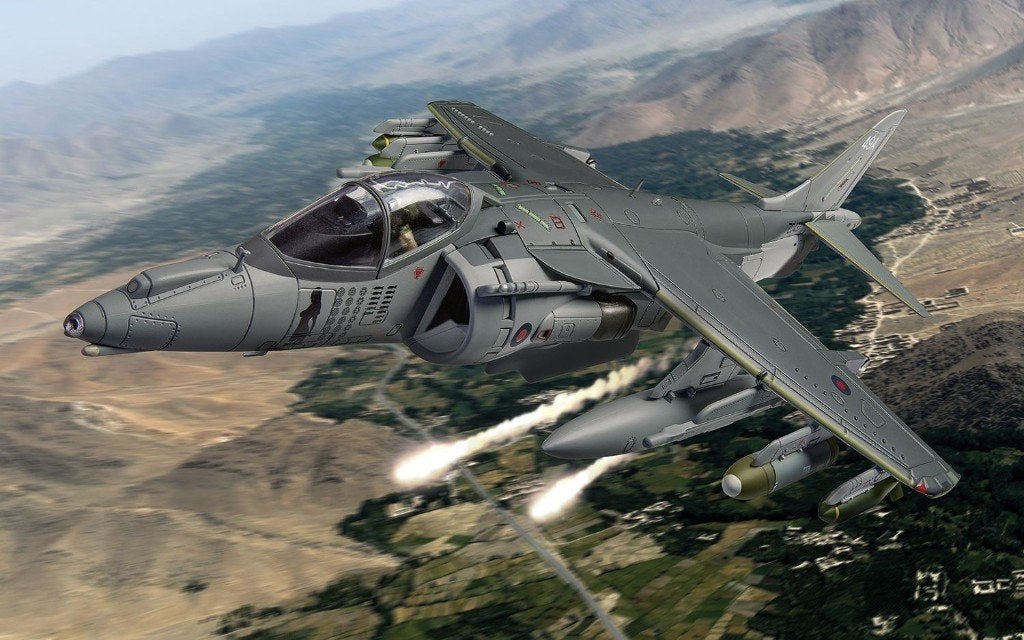 BAe Harrier -Michelle- 1 Sqn Royal Air Force Corgi AA29301, Verzenden, Nieuw, Hornby Italia SRL Viale die Caduti del Lavoro customerservices.it@hornby.com