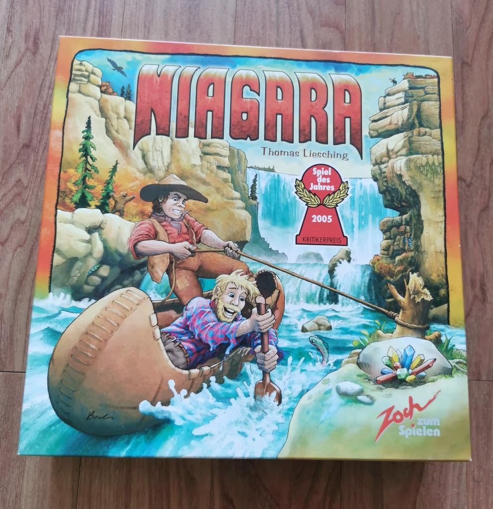 Niagara bordspel, Vijf spelers of meer, Ophalen of Verzenden, Gebruikt, Zoch zum Spielen