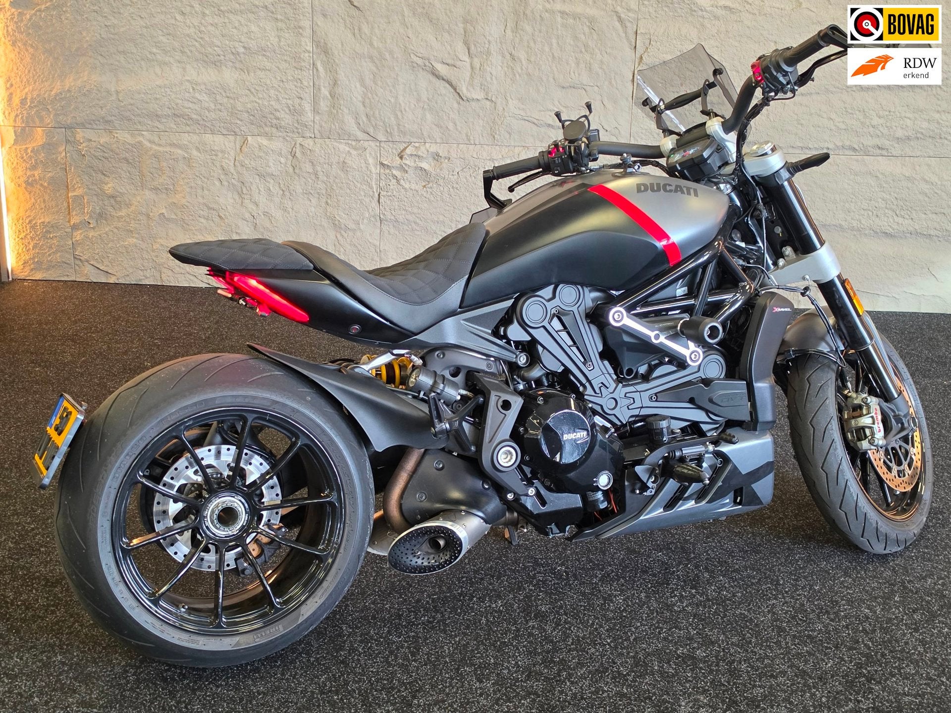 Ducati XDIAVEL BLACK STAR |160PK|1500CC|LIMITED EDITION|1/50, Motoren, Motoren | Ducati, Bedrijf, Overig, meer dan 35 kW, Cruise Control