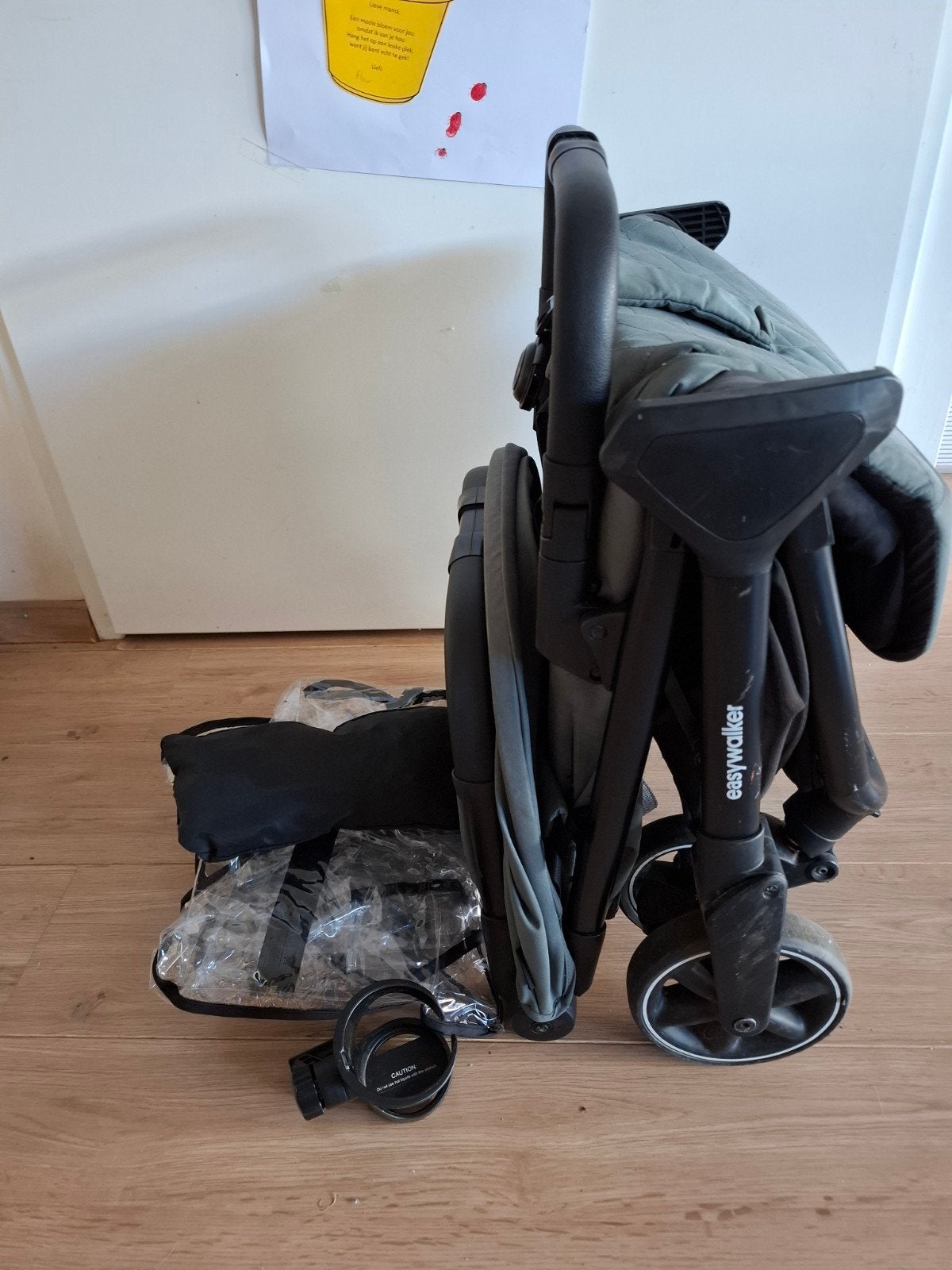 Easywalker Jackey buggy - Compact en compleet, Ophalen, Zo goed als nieuw, Overige merken