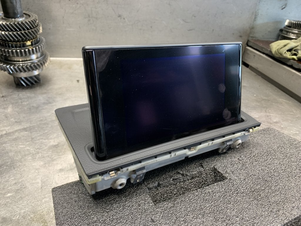 Audi A3 8V MMI Navi display 8V0857273M, Niet ingevuld, Niet ingevuld, Niet ingevuld, Audi