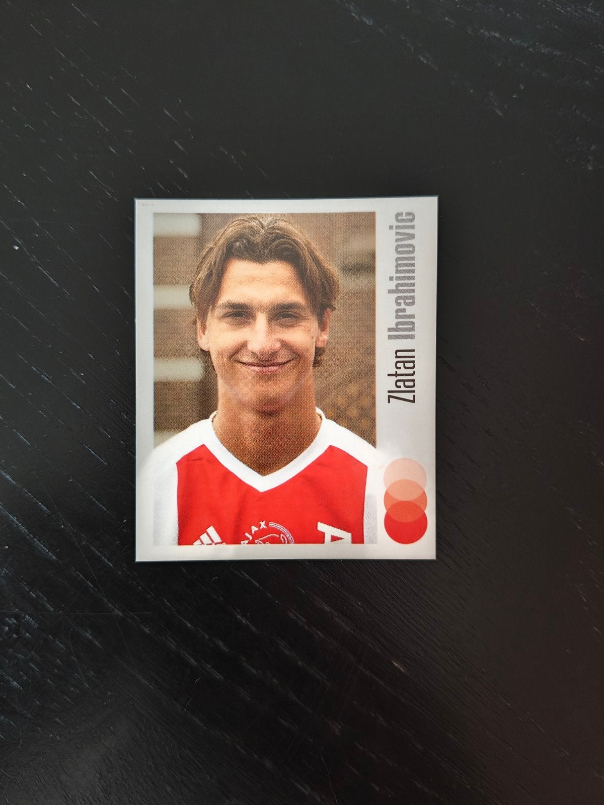 Zlatan Ibrahimovic Panini Voetbal 2004, Verzamelen, Verzenden, Zo goed als nieuw, Ajax, Spelerskaart