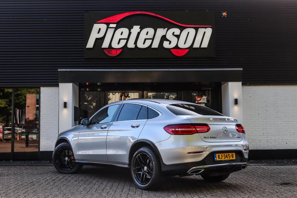 Mercedes-Benz GLC-klasse Coupé 220 d 4MATIC AMG PANO NAP, Automaat, Gebruikt, Bedrijf, Diesel