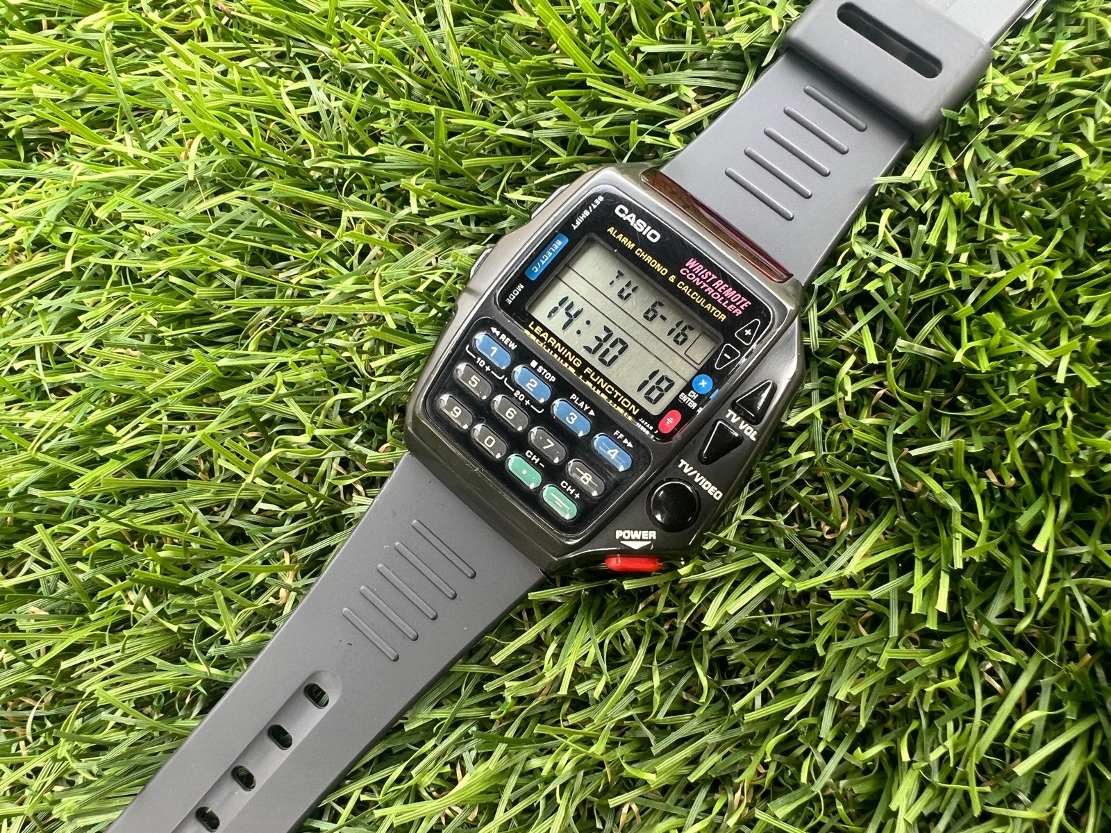 Vintage Casio CMD 40 Horloge - Afstandsbediening & Rekenmach, Sieraden, Tassen en Uiterlijk, Horloges | Heren, Casio, Kunststof