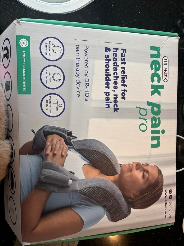 DR-HO'S Neck Pain Pro met voetpads en nekkussen, Ophalen, Zo goed als nieuw