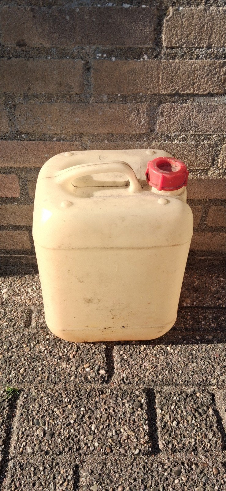 Jerrycan, Ophalen of Verzenden