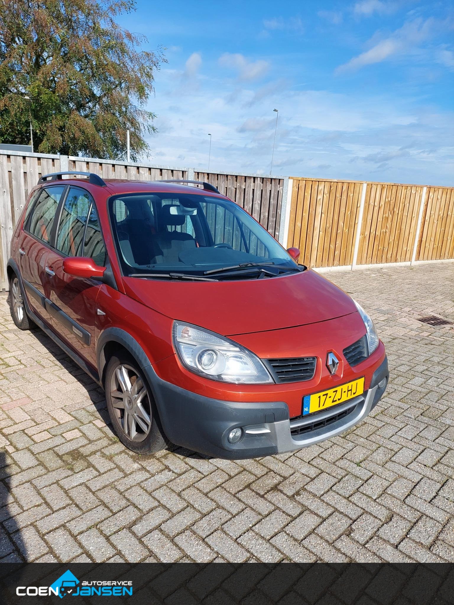 Renault Scénic 2.0-16V Conquest LPG, Auto's, 1998 cc, Gebruikt, Origineel Nederlands, Euro 4