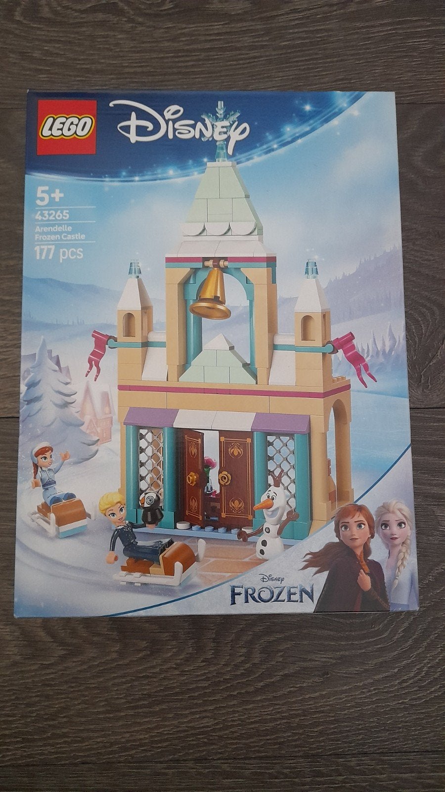 Lego Disney Frozen kasteel van Arendelle
43265, Ophalen of Verzenden, Nieuw
