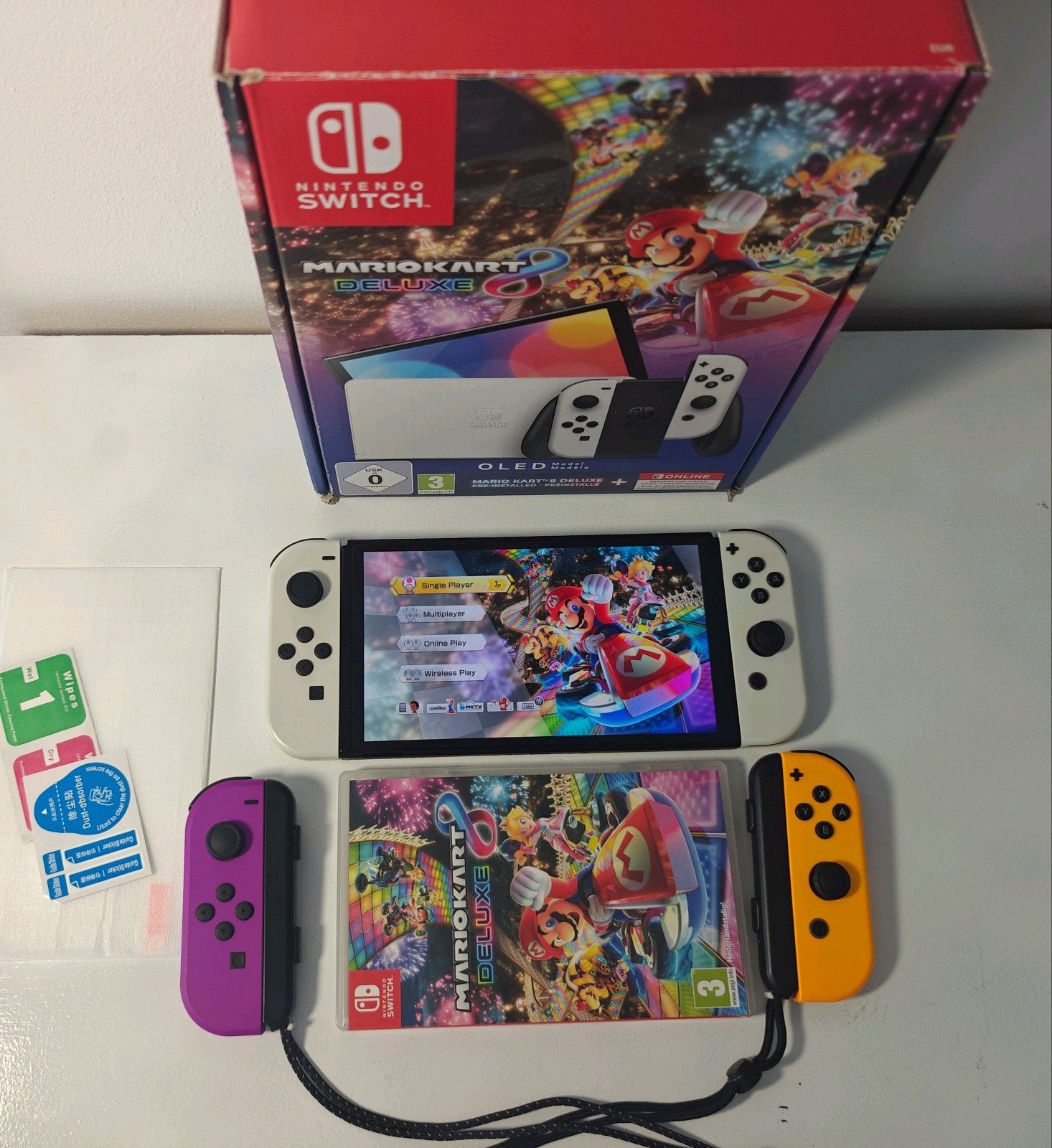 Nintendo Switch OLED, Spelcomputers en Games, Ophalen of Verzenden, Zo goed als nieuw