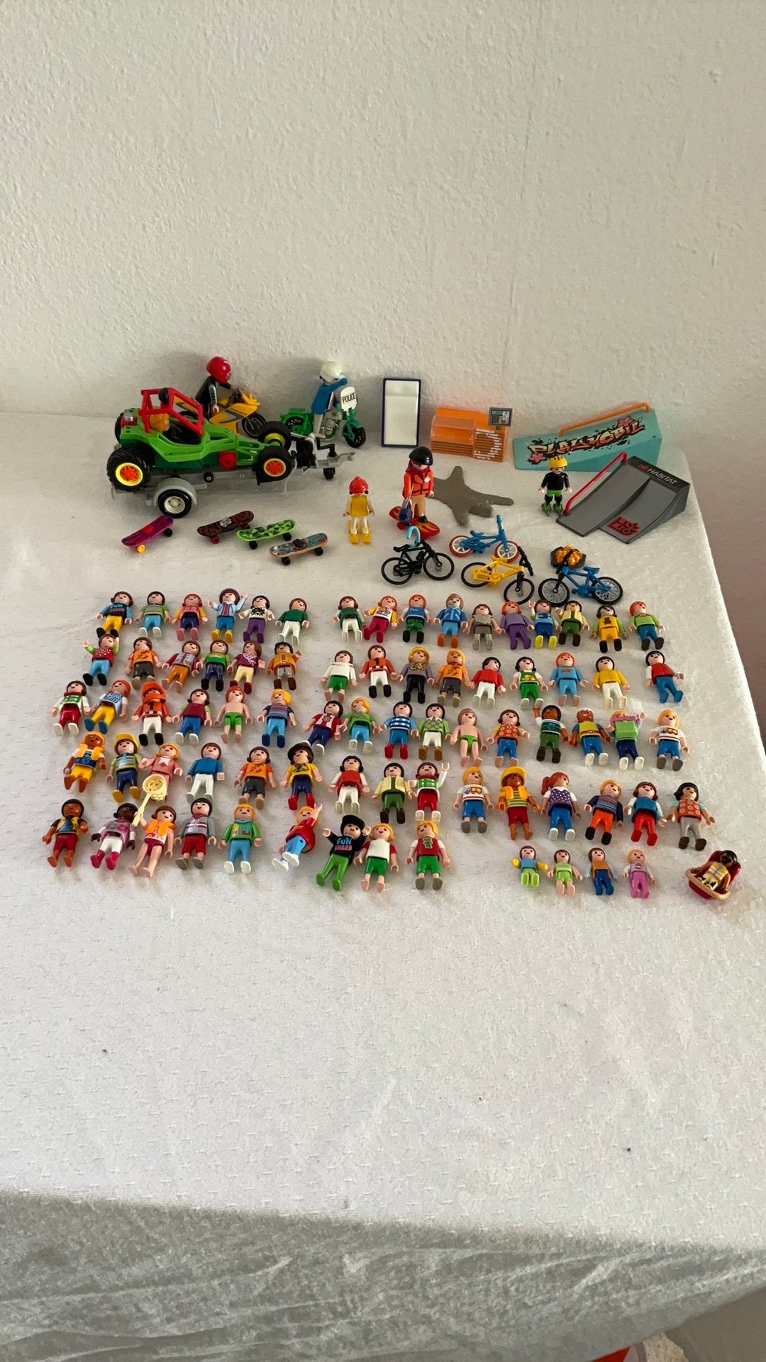 80 Playmobil  and stuff, Ophalen