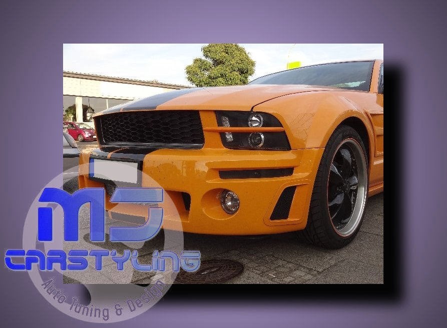 Ford Mustang - Koplampspoilers, Ophalen of Verzenden, MJ-Carstyling, Info@mj-carstyling.net, Sibeliusstraat 81 5011JH Tilburg