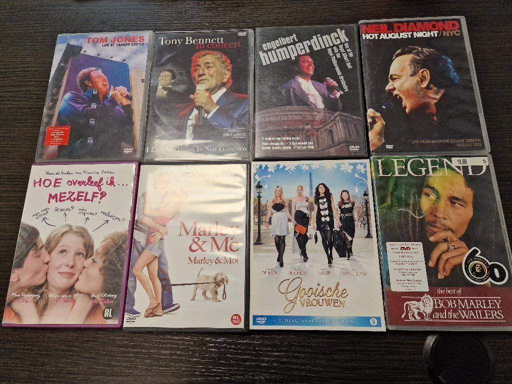 DVD Diverse actie films  en artiesten van bekende internren, Alle leeftijden, Ophalen of Verzenden, Zo goed als nieuw, Overige genres