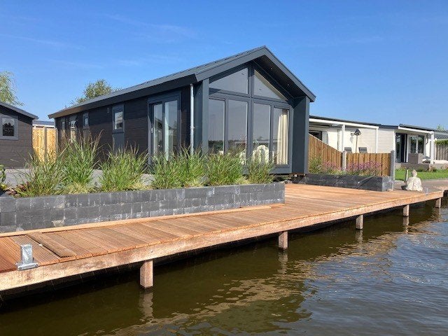 Te koop vakantiewoning a/h water in Loosdrecht, 2 slaapkamers, Noord-Holland, Verkoop zonder makelaar, Chalet