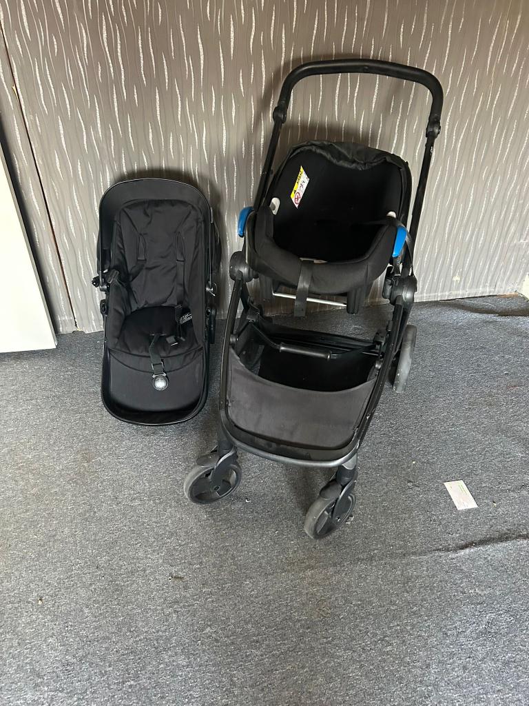 Kinderwagen nieuw 2 in 1, Nieuw, Met autostoeltje, Ophalen, Kinderwagen