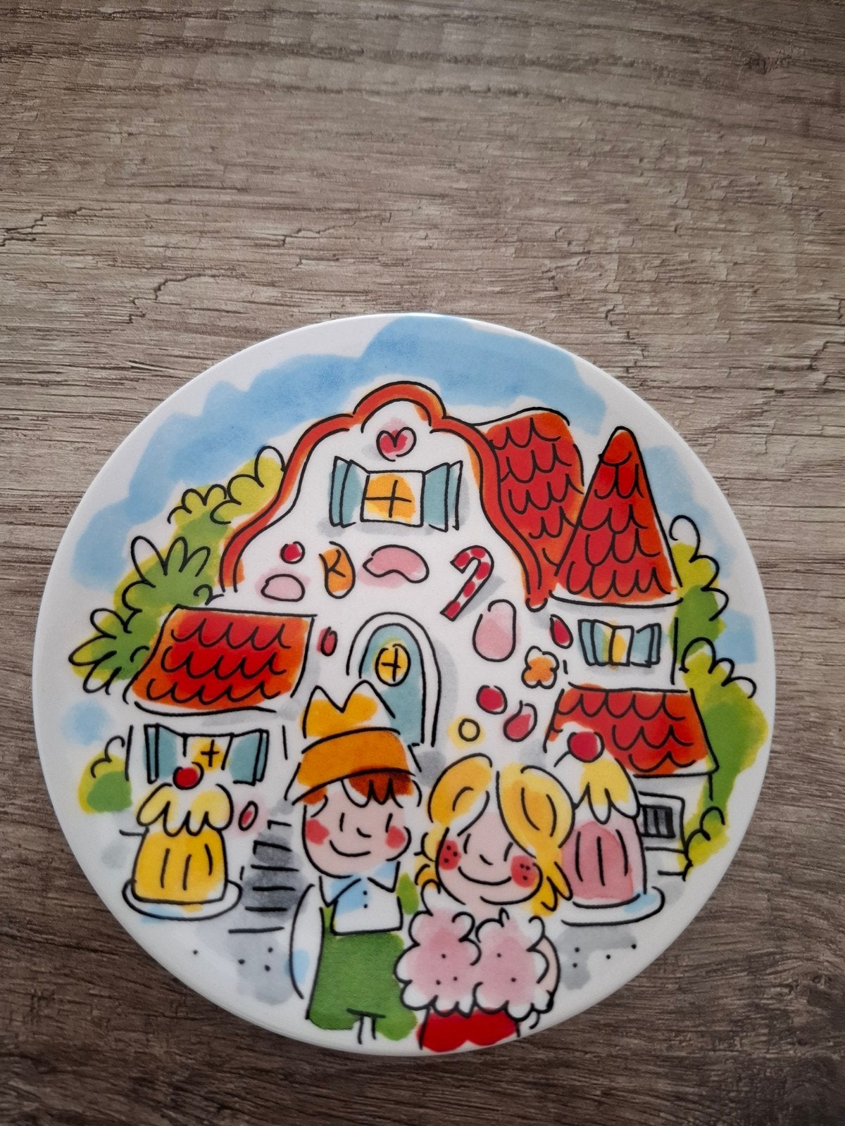 Blond Amsterdam petit four Efteling, Ophalen, Blond Amsterdam, Overige typen, Nieuw