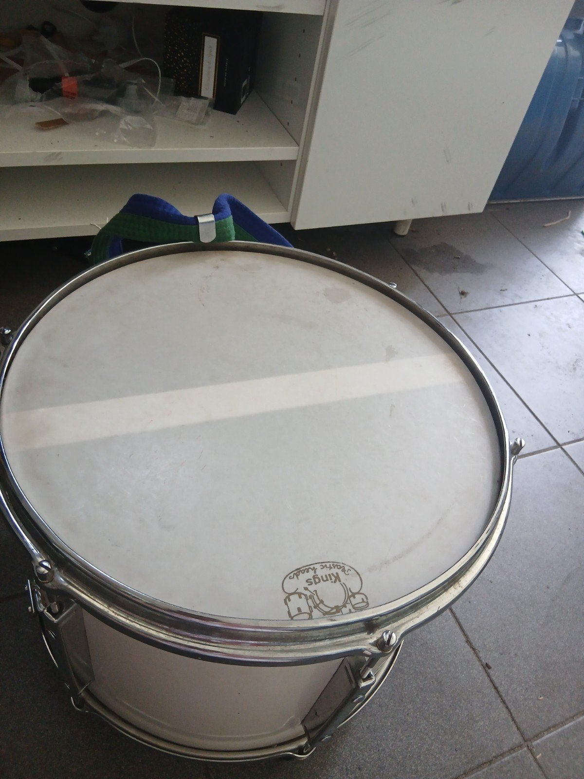 Trommel tekoop, Ophalen of Verzenden, Zo goed als nieuw, Trommel