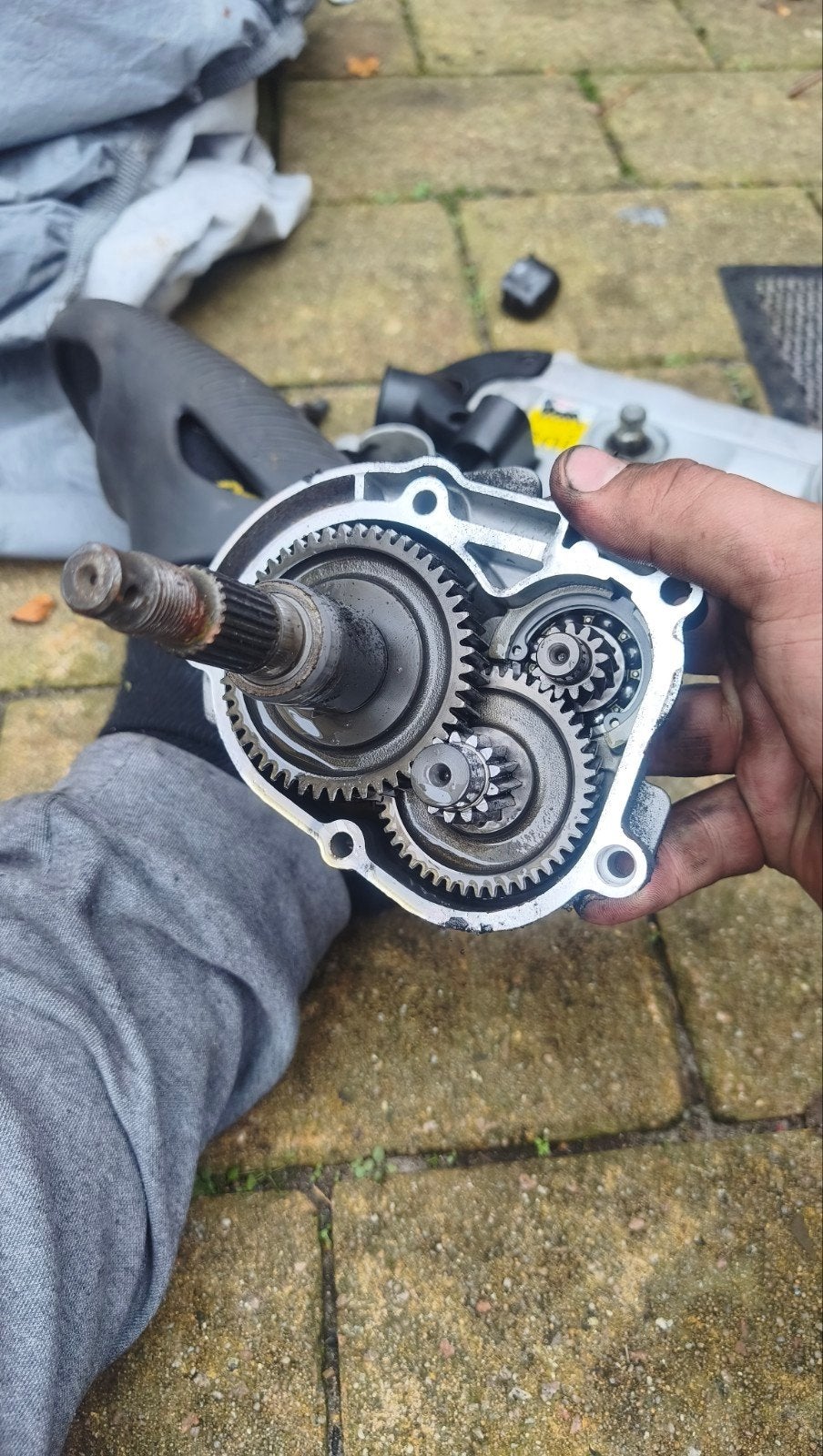 brom vertanding piaggio, Ophalen of Verzenden, Zo goed als nieuw, Blok, Piaggio