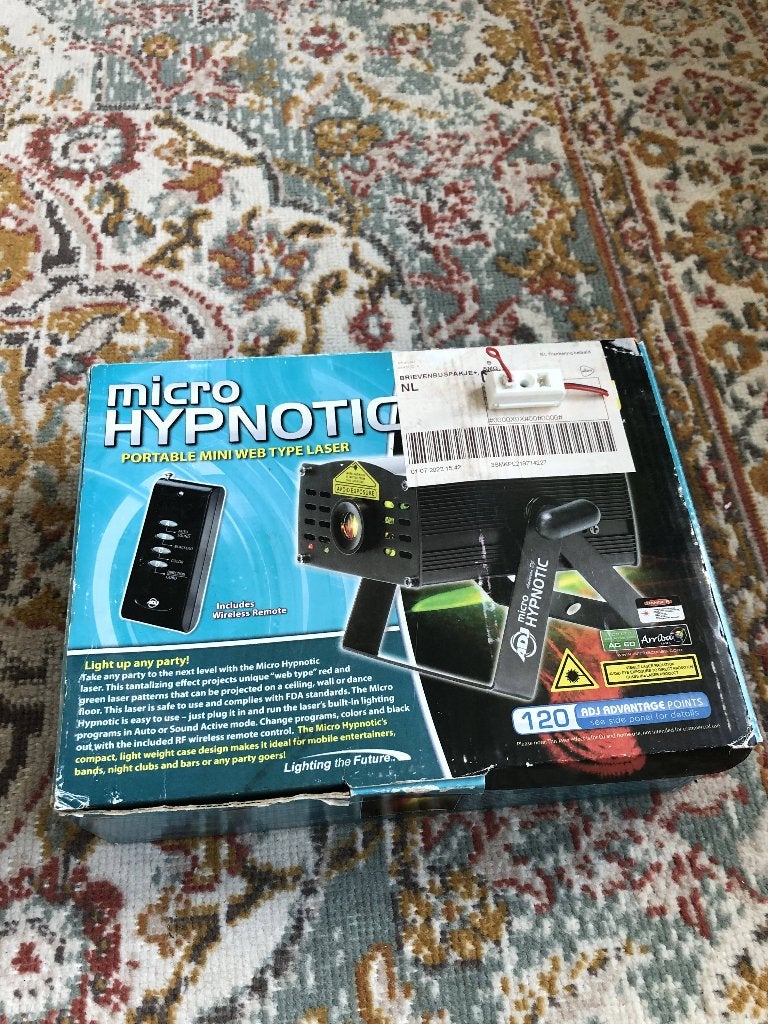 ADJ Micro hypnotic, Muziek en Instrumenten, Ophalen of Verzenden, Zo goed als nieuw, Licht