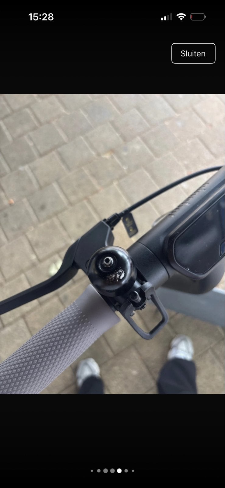 Ninebot elektrische step, Fietsen en Brommers, Steps, Verzenden, Gebruikt, Elektrische step (E-scooter)