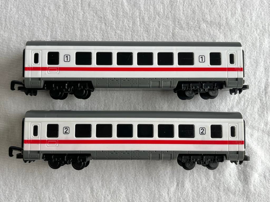 ICE speelgoedwagons H0, Hobby en Vrije tijd, Modeltreinen | H0, Overige merken, Gebruikt, Gelijkstroom of Wisselstroom, Wagon