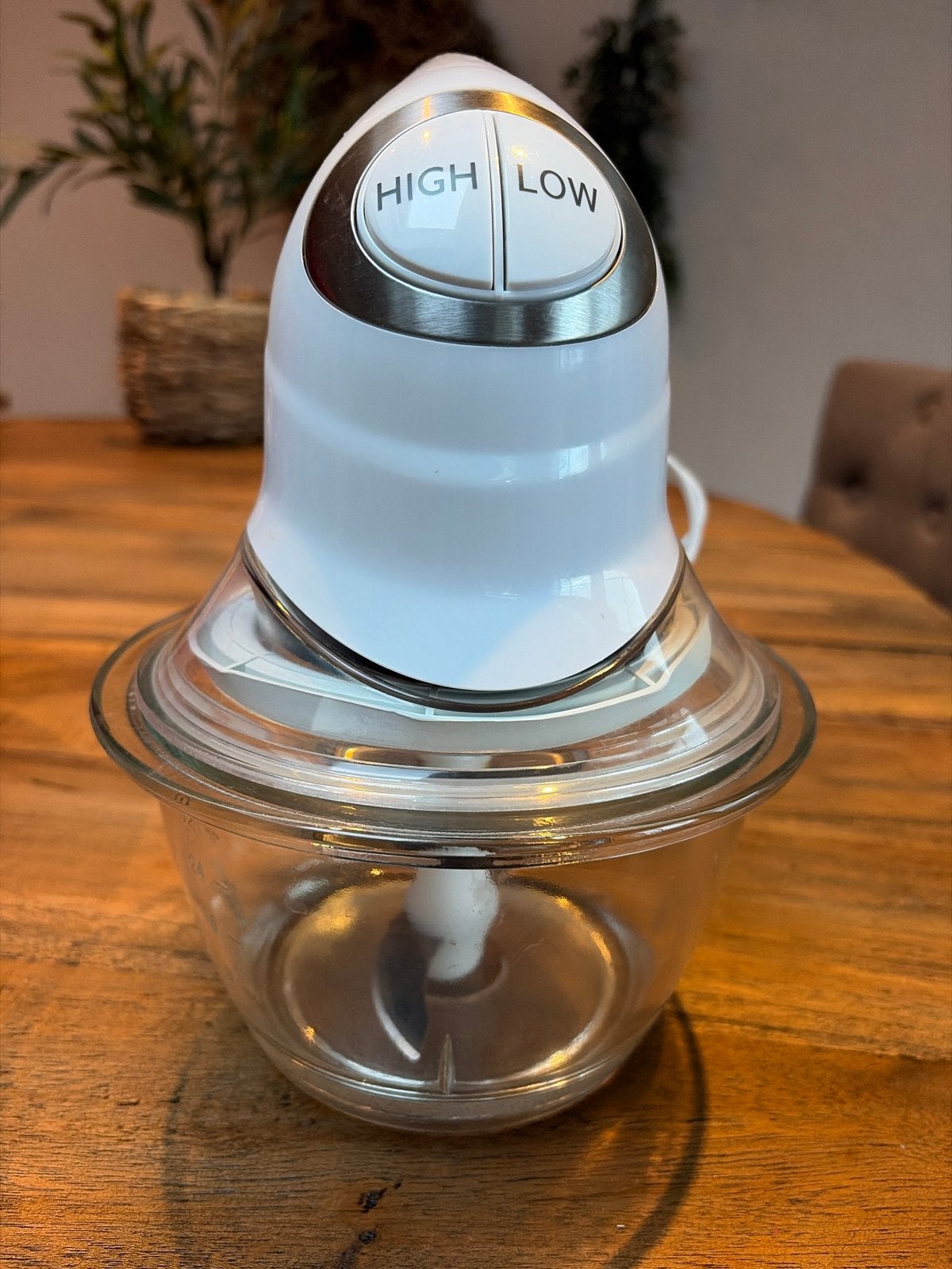Ide Line Hakmolen - 1 Liter - Nieuw in Verpakking, 1 tot 2 liter, Ophalen of Verzenden, Nieuw, 2 snelheden