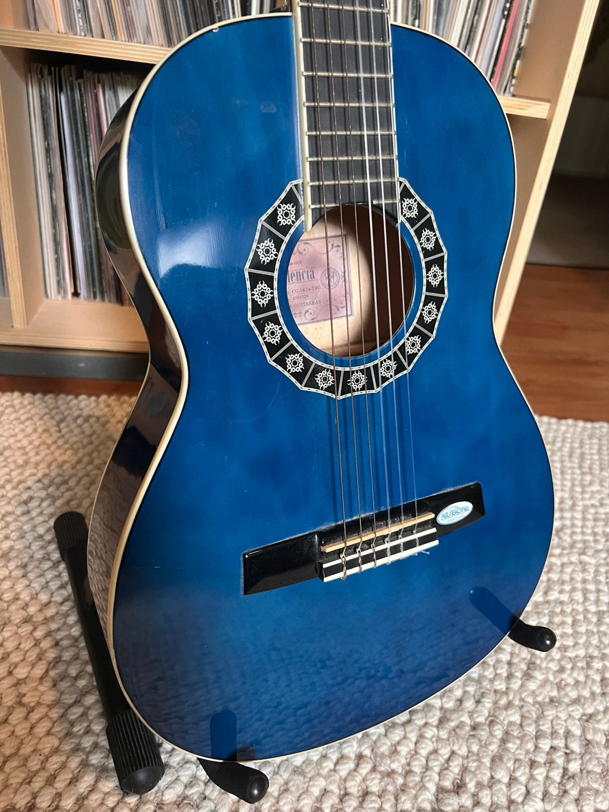 Kleine gitaar, Muziek en Instrumenten, Ophalen, Gebruikt, Klassieke of Spaanse gitaar