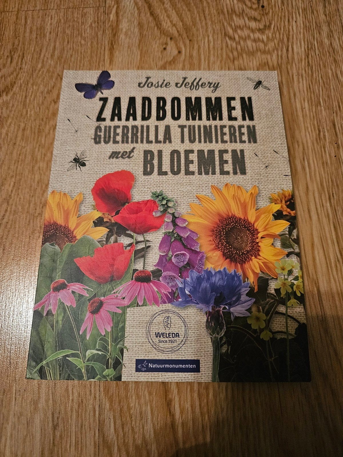 Zaadbommen: Guerilla Tuinieren met Bloemen, Ophalen of Verzenden, Zo goed als nieuw, Joste Jeffery, Tuinieren en Tuinplanten