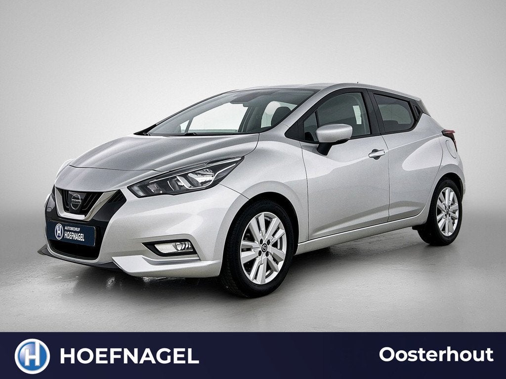 Nissan Micra 1.0 IG-T N-Connecta | Cruise control | Navigati, Auto's, Nissan, Voorwielaandrijving, Lichtsensor, Origineel Nederlands