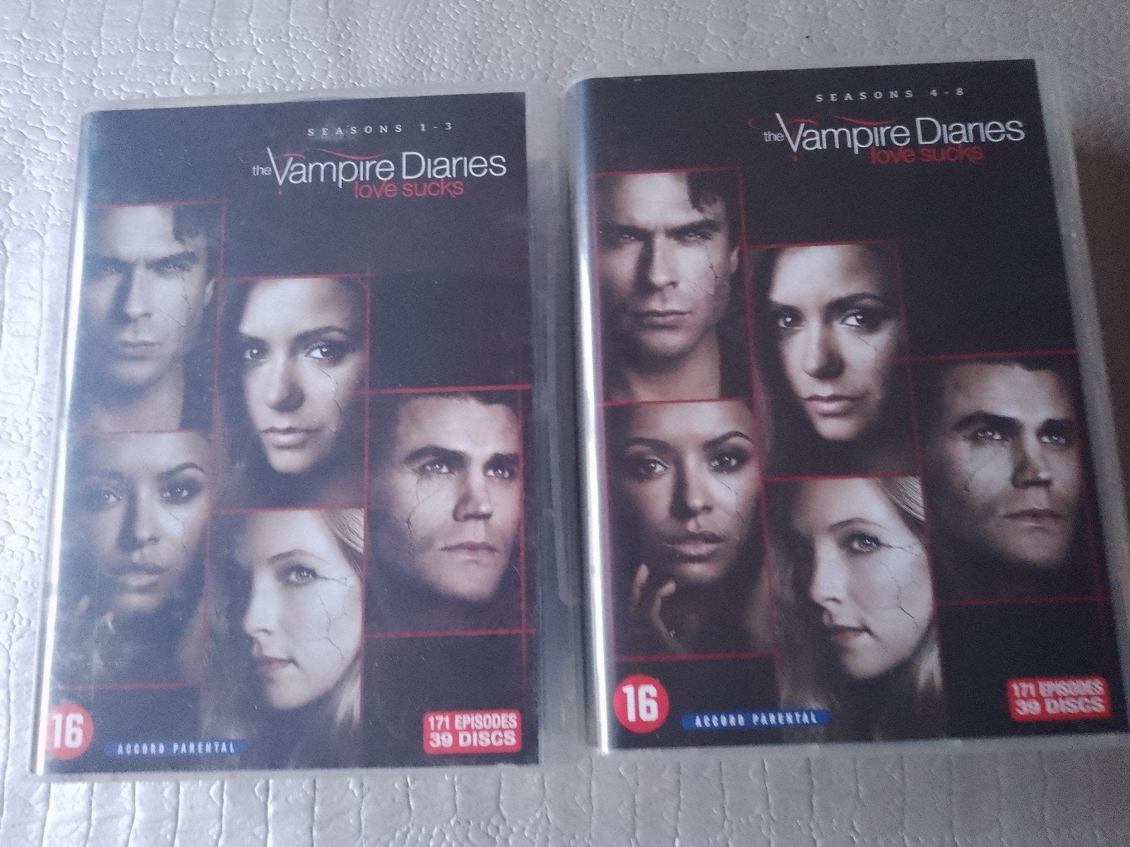 Vampire Diaries, Ophalen of Verzenden, Zo goed als nieuw