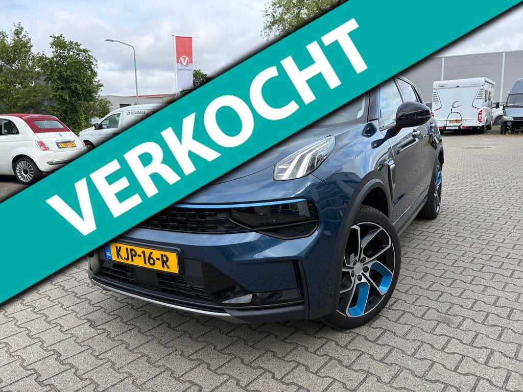 Lynk & Co 01 1.5 PHEV 261PK 360 camera (BOVAG/RIJKLAARPRIJS), Auto's, Lynk & Co, Bedrijf, Te koop, 360° camera, ABS, Achteruitrijcamera