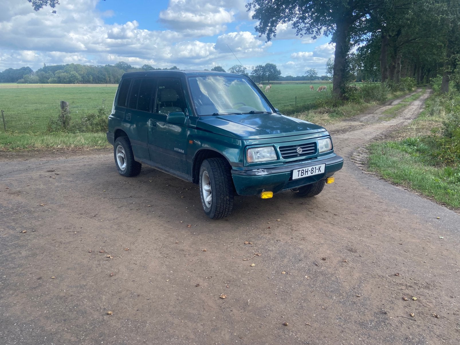 Dikke Suzuki vitara mmbs, Te koop