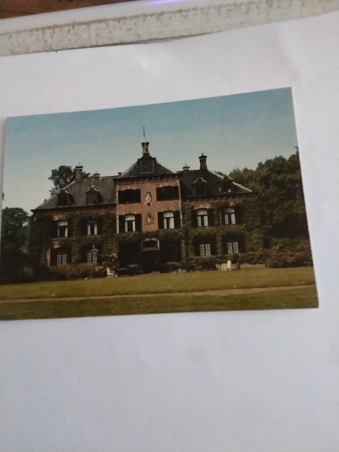 Ansichtkaart Kasteel Schoonheten, Heeten, Verzamelen, Ophalen of Verzenden