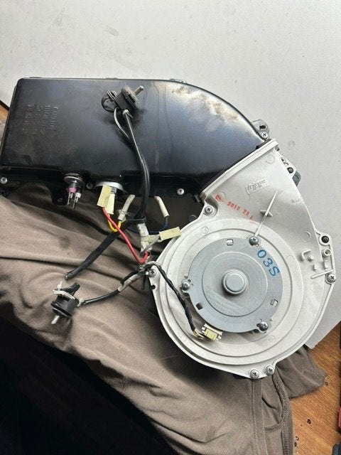 verwarmingselement /ventilator/blower voor LG wasdroger, Ophalen of Verzenden, Gebruikt