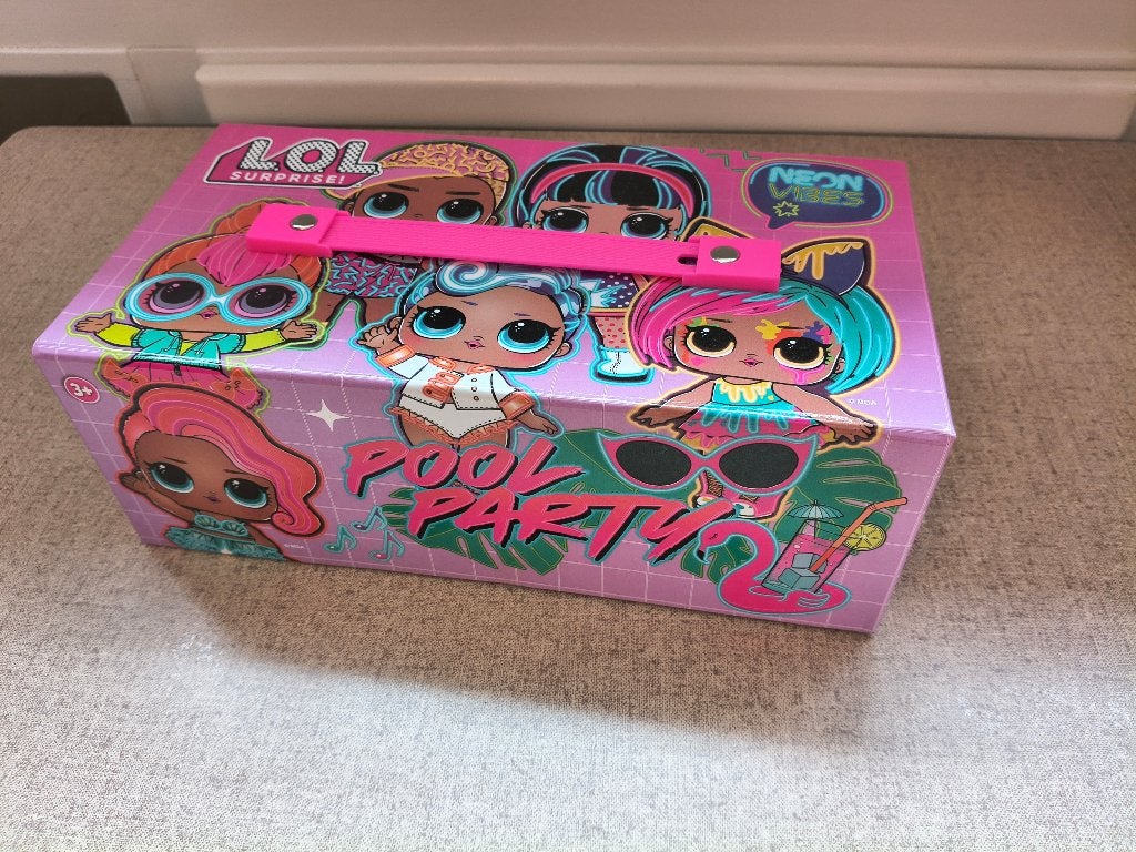 LOL surprise kleur koffer nieuw, Ophalen of Verzenden, Nieuw, Knutselen