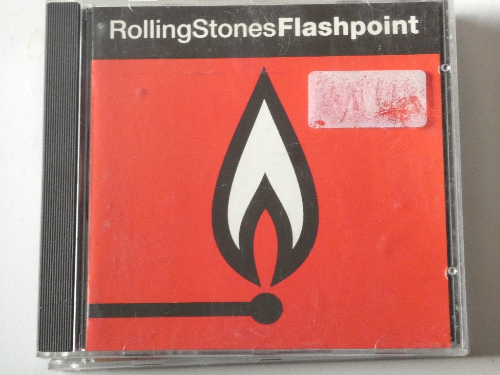Rolling Stones – Flashpoint, Verzenden, Gebruikt, Poprock