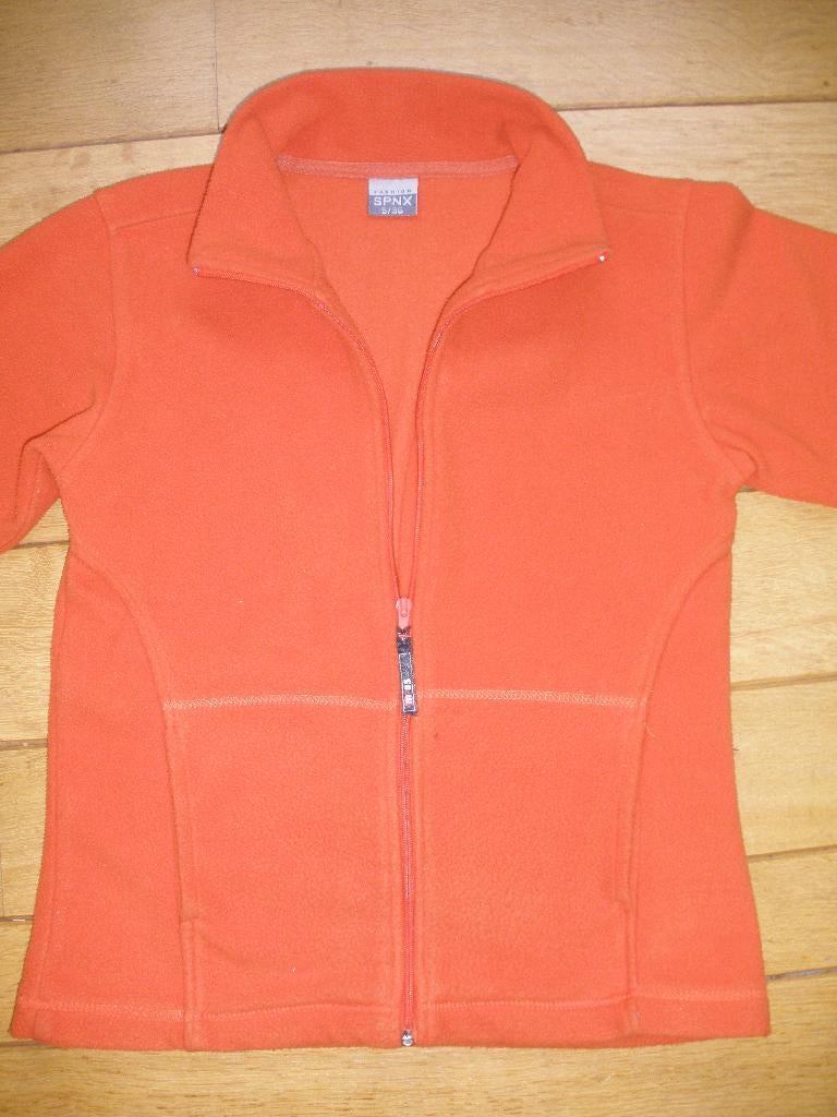 SPNX vest fleece oranje maat S, Kleding | Dames, Maat 38/40 (M), Oranje, Ophalen of Verzenden, Zo goed als nieuw
