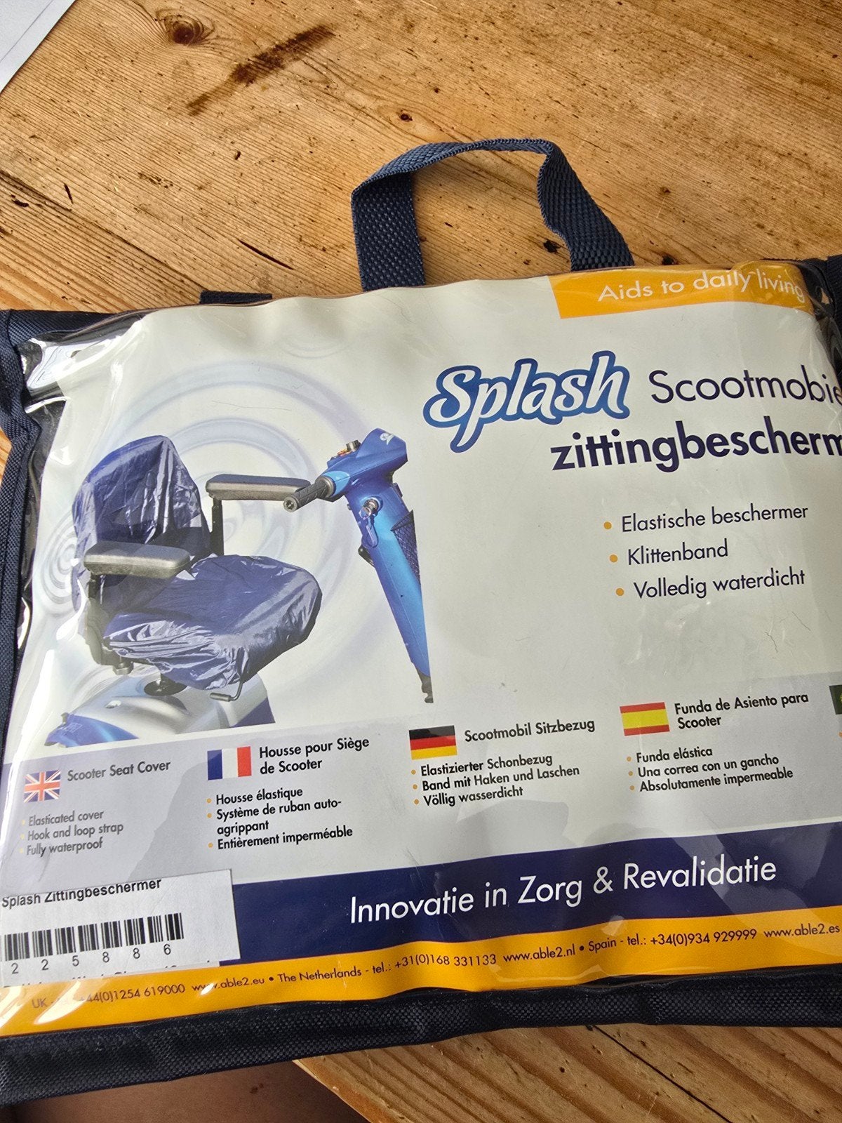 Zittingsbeschermer scootmobiel, Ophalen of Verzenden, Nieuw, Able 2