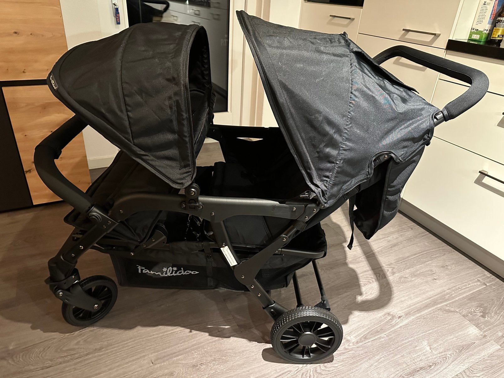 Familidoo 4-ling buggy, Ophalen, Zo goed als nieuw, Overige merken