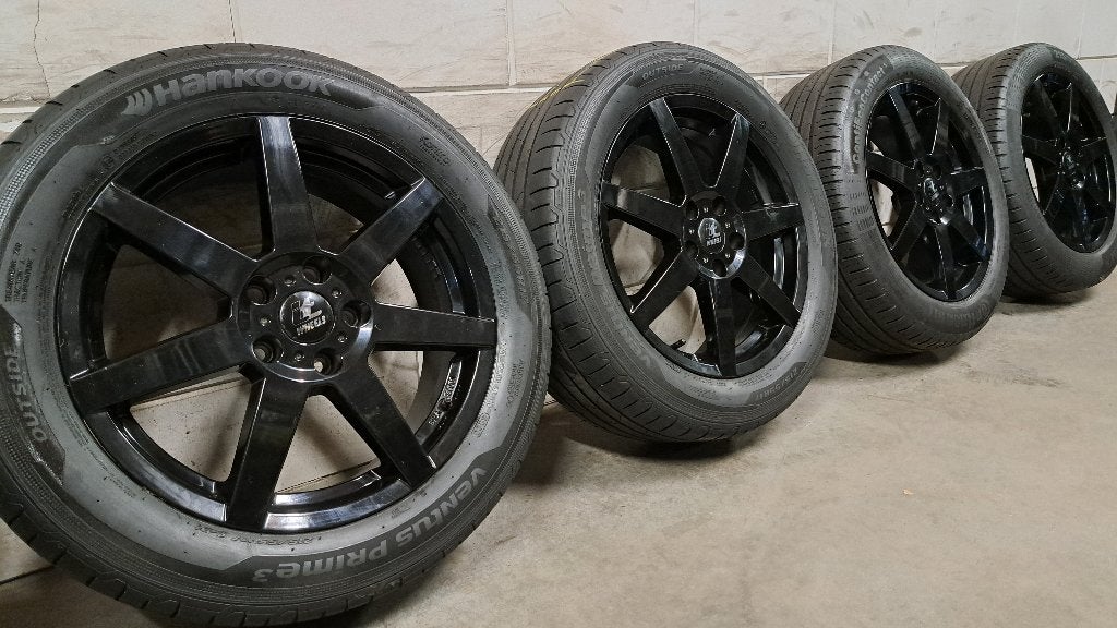 Lichtmetalen velgen Seat Ateca Karoq T-Roc Passat 215/55/17, Auto-onderdelen, Banden en Velgen, Banden en Velgen, 17 inch, Ophalen of Verzenden