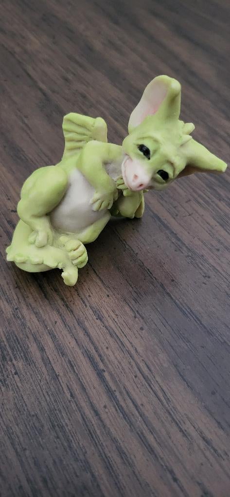 Pocket Dragon - Tickle - 1992, Verzamelen, Ophalen of Verzenden, Zo goed als nieuw, Fantasy