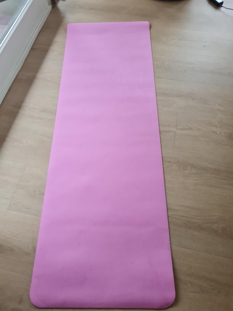 Yoga mat, Ophalen of Verzenden, Zo goed als nieuw, Yogamat