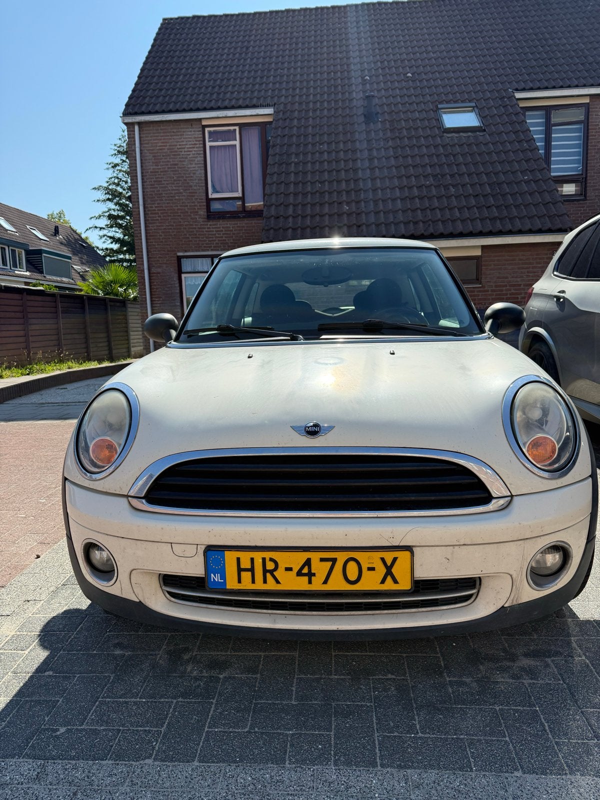 Mini 1.4 16V ONE 2009 Wit, Voorwielaandrijving, 4 cilinders, 4 stoelen, Wit