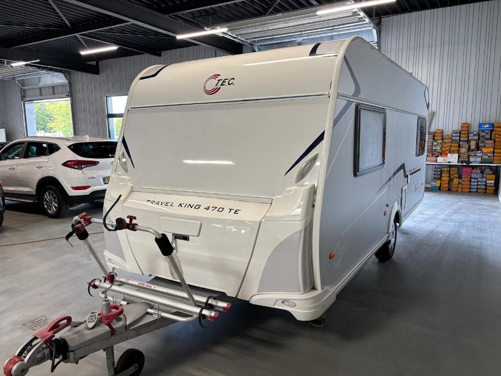 T.E.C. Travel King 470 TE – 2009 – Zeer nette staat, T.E.C., Rondzit, Bedrijf, Koelkast