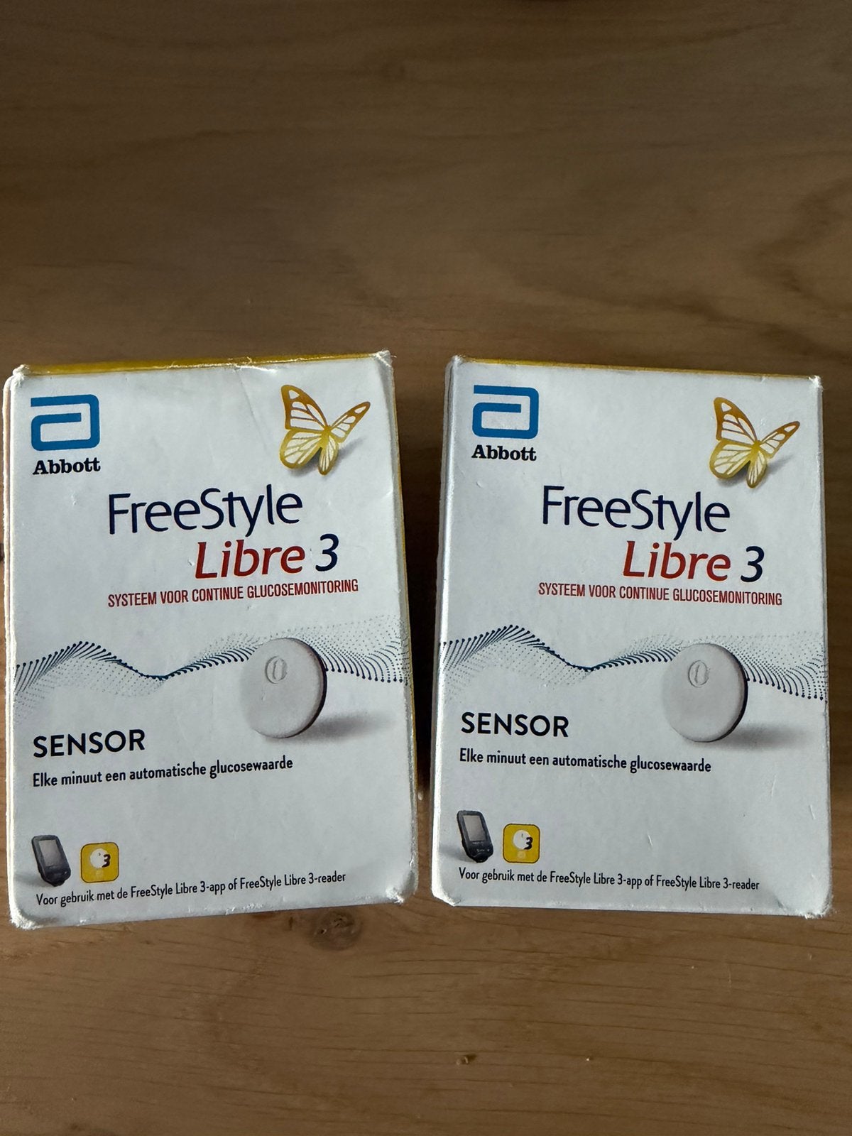 Freestyle libre 3, Diversen, Verpleegmiddelen, Verzenden, Zo goed als nieuw