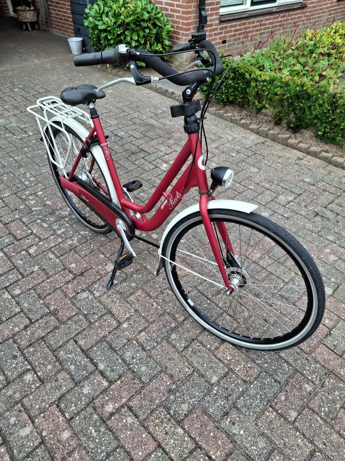 Damesfiets Moederfiets Mamafiets Cortina Roots 7 vers, Gebruikt, Versnellingen, 56 cm of meer, 0 zitjes