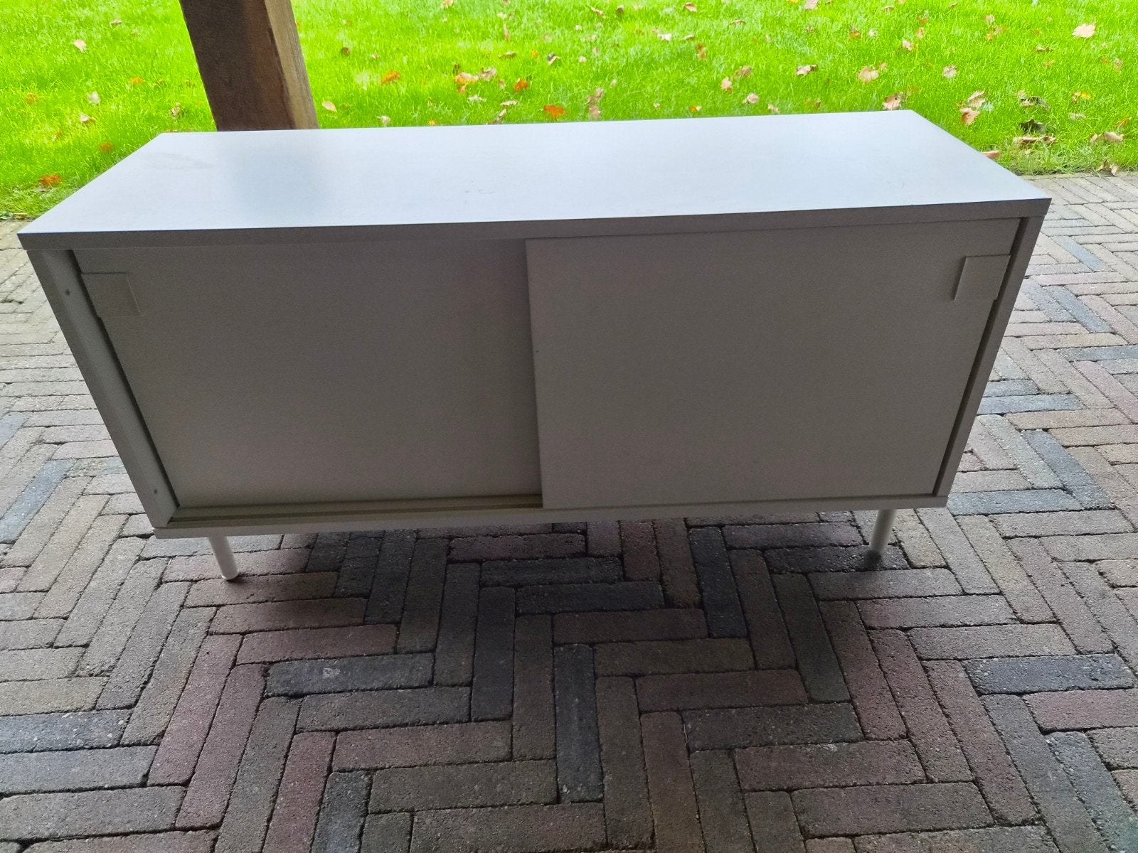 Lage kast met schuifdeur - 100x35x40 cm, Ophalen, Gebruikt