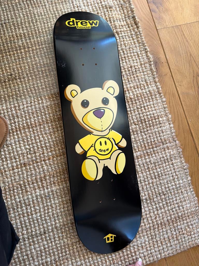 Drew House Skateboard Deck - Nieuw met Teddybeer Design, Ophalen of Verzenden, Nieuw, Skateboard