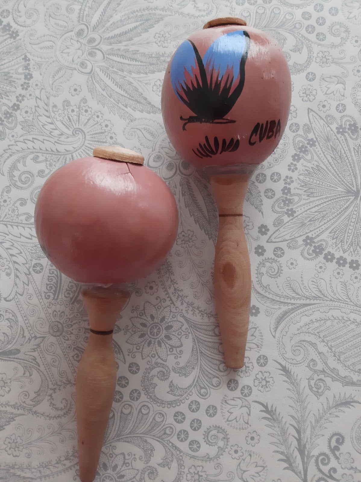 Leuke set kinder muziekinstrumenten ( carnaval ), Ophalen of Verzenden, Gebruikt