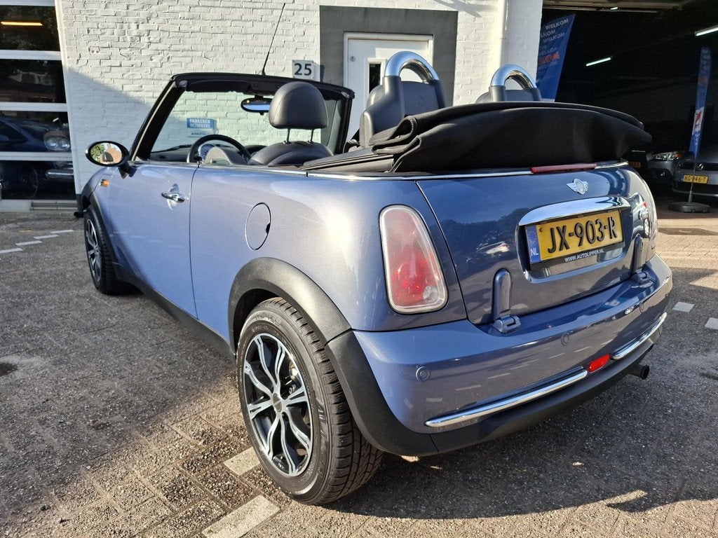 MINI Cabrio 1.6 One Salt /Apk 16-04-2027 nieuwe apk mogelijk, Auto's, Stof, Gebruikt, 4 cilinders, Cabriolet