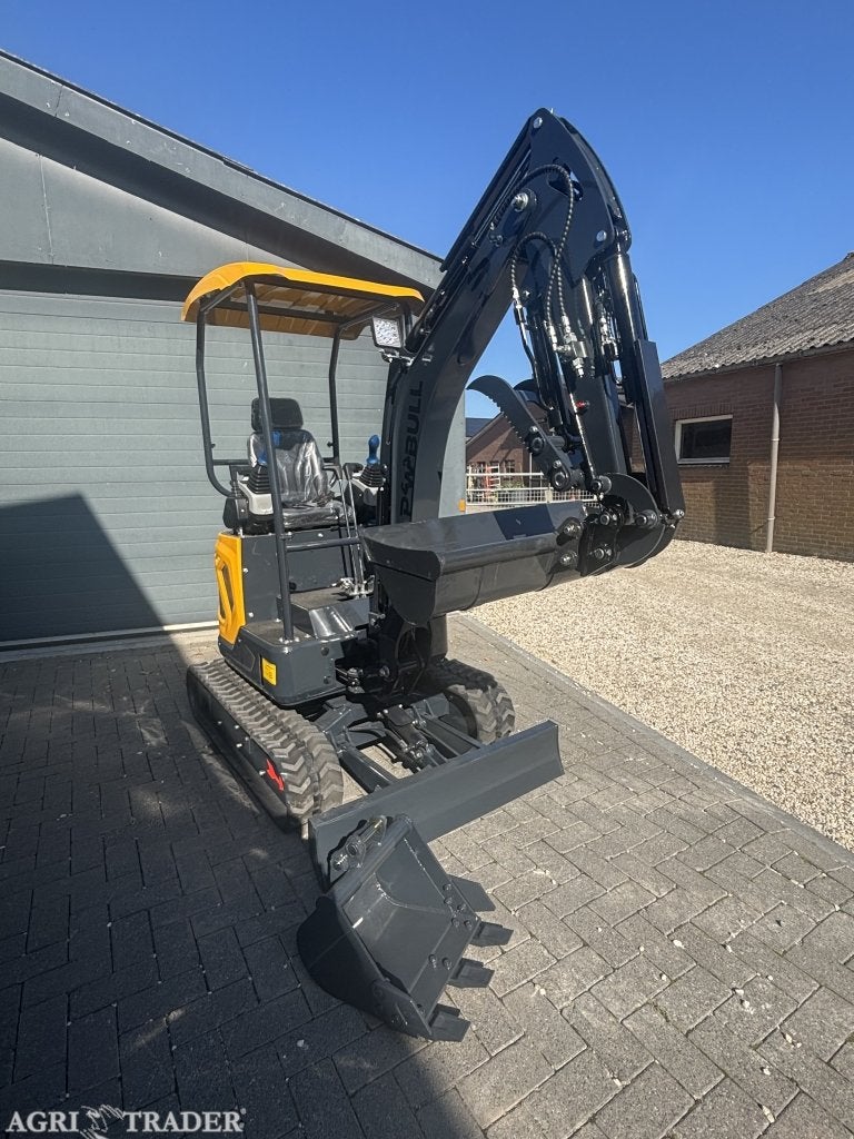 Foto 5 van Minigraver, graafmachine driecilinder diesel